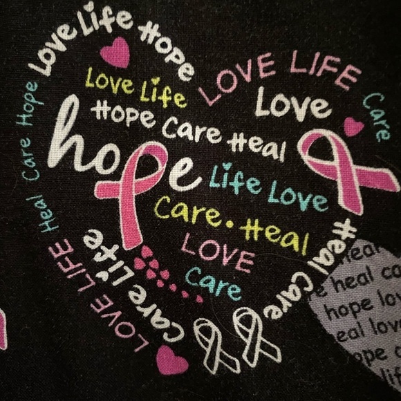 Scrub Star Scrub Top - Picture 3 of 3